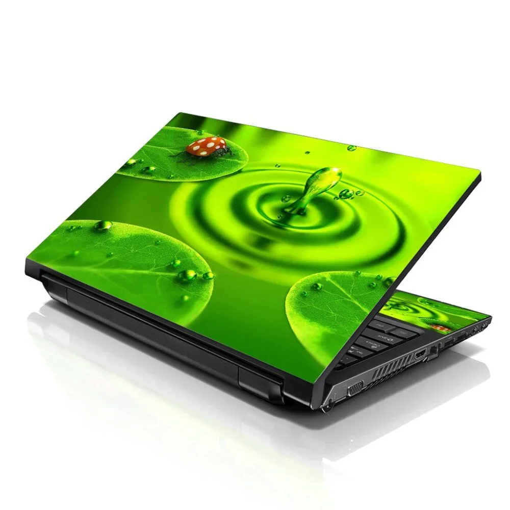 LSS 15.6 & 17.3 Inches Laptop Notebook Skin Sticker Decal - Lady Bug